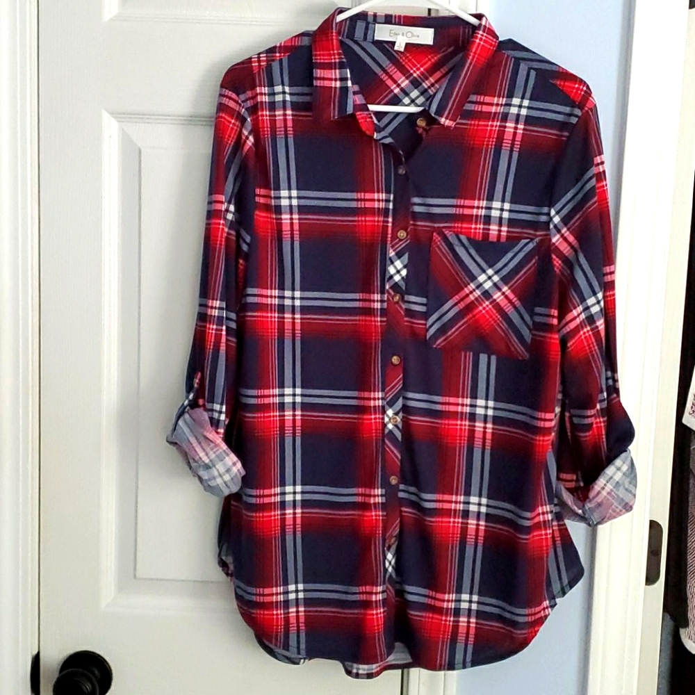 Button Up Top